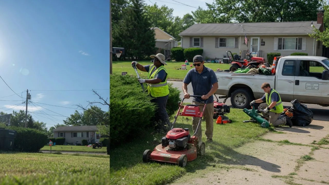 Lawn Care in Cottage Grove, TN near me
